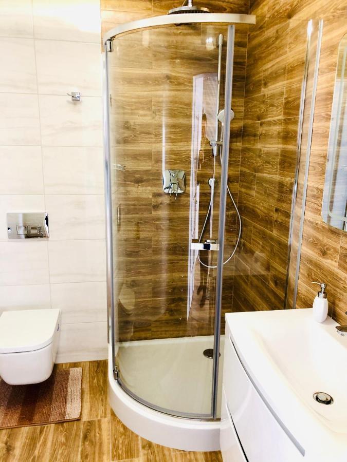 Апартаменты В Историческом Центре Poltawa Exterior foto